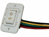 Picture of Slide Out Switch; Rocker Switch; 1-7/8 Inch Width x 2-7/8 Inch Height; White Switch; White Panel; Single Part# 17572 117461 CP 612