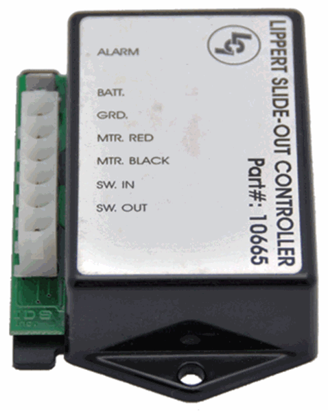 Picture of Slide Out Control Module; Replacement For Lippert Slide Outs; Controller 10665 Part# 19224 135666 CP 610