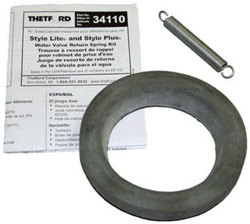 Picture of STYLE LITE/PLUS WV RTN SRG KIT Part# 20527 34110 CP 543