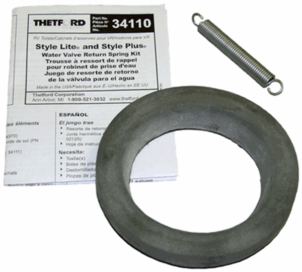 Picture of STYLE LITE/PLUS WV RTN SRG KIT Part# 20527 34110
 CP 543