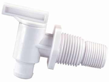 Picture of JR Products 3/8" To 1/2" Threaded Draincock Part# 10-0455    03175