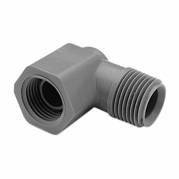 Picture of Zurn Adapts 3/8" Or 1/4" Tube Size Using 1/2" Pipe Thread Nut X 1/2" FPT Part# 10-3180    QSE33TF