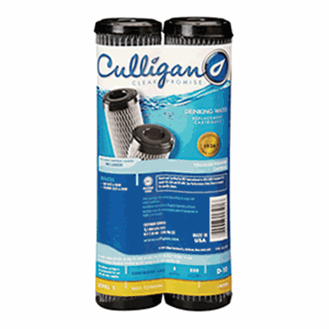 Picture of Culligan US-600 Fresh Water Filter Cartridge Replacement, 2pack Part# 10-0418    D-10A