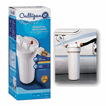 Picture of Culligan In-Line Fresh Water Filter Kit Part# 10-0380    RVF-10