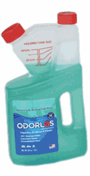Picture of ODORLOS-40 OZ Part# 13-1138 V77002 CP 532