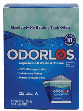 Picture of ODORLOS, DRY 10 PACK Part# 27274 PA352LU91 CP 532