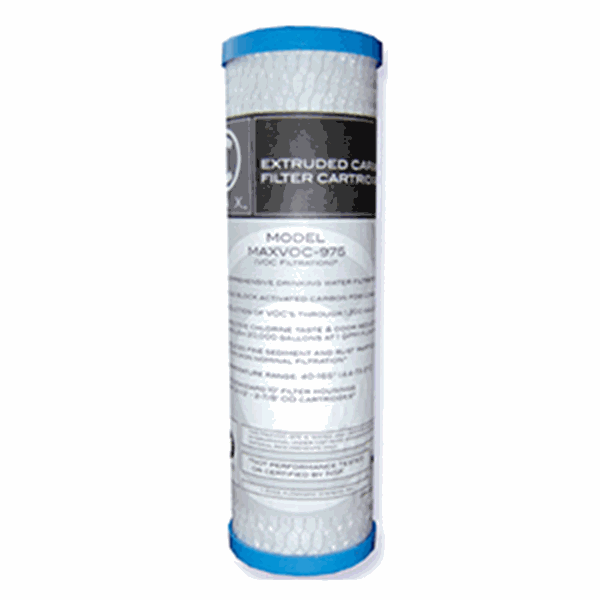 Picture of FlowPur/Watts Fresh Water Filter Cartridge Replacement Part# 10-0540    MAXVOC-975RV