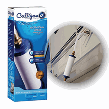 Picture of Culligan In-Line Fresh Water Filter Cartridge Part# 10-0421    RV-800