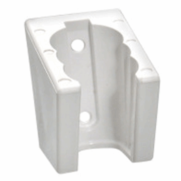 Picture of SHOWER BRACKET WHITE Part# 28625 9-341-21 (WHITE) CP 471