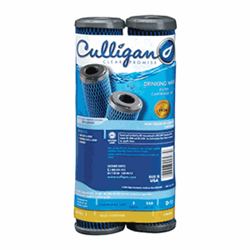 Picture of Culligan RVF-10/ US-550/ US-600/ RO-3500 Fresh Water Filter Cartridges Replacement Part# 10-0386    D-15