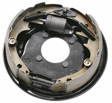 Picture of Husky Towing Trailer Brake Assembly 10" Diameter, Right Side Part# 21-0109   30784