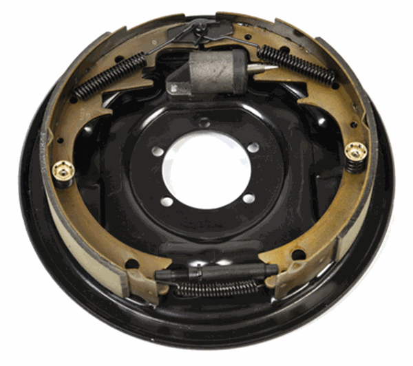 Picture of Husky Towing Trailer brake Assembly 12" Diameter, Right Side Part# 21-0073   30787