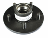 Picture of Husky Towing Trailer Brake Hub Assembly 3500LBS Capacity, 5 x 4-1/2"  Part# 71-5244   30795