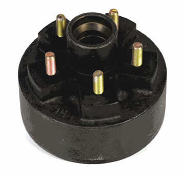 Picture of Husky Towing Trailer Break Hub Assembly 2300-4000LBS Capacity, 5 x 4-1/2" Diameter Part# 21-0085   30796