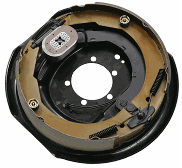 Picture of Husky Towing Trailer Brake Assembly 12" Diameter, Left Side Part# 21-0064   30797