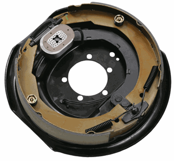Picture of Husky Towing Trailer Brake Assembly 12" Diameter, Left Side Part# 21-0064   30797