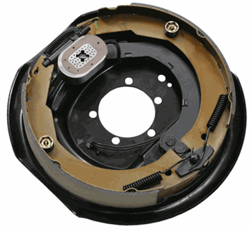 Picture of Husky Towing Trailer Brake Assembly 12" Diameter, Right Side Part#  21-0065   30798