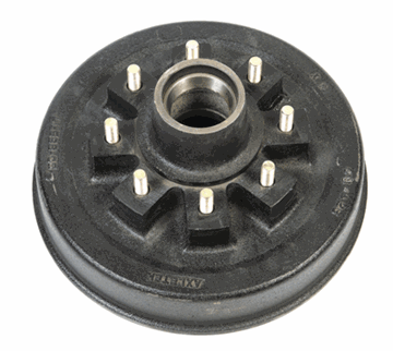 Picture of Husky Towing Trailer Brake Hub Assembly 5500-7000LBS Capacity, 8x6-1/2" Diameter Part# 21-0087   30802