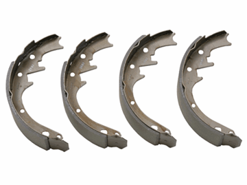 Picture of Husky Towing Trailer Brake Shoes 10" Replaces Dexter K71-267-00 Part# 21-0063   30822