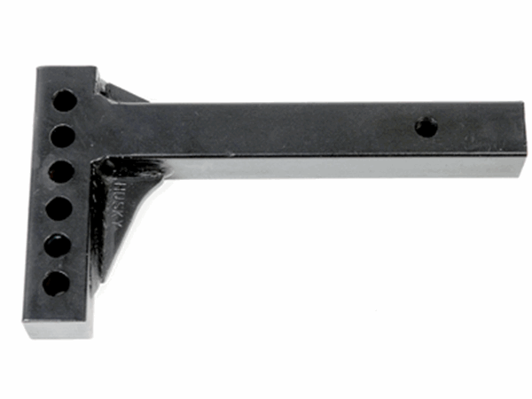Picture of Weight Distribution Hitch Shank; 14 Inch Shank Length; 4-1/4 Inch Rise; 6-1/4 Inch Drop; 6000 Pound Weight Shank Carrying Capacity and 14000 Weight Distribution Part# 30856