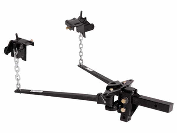 Picture of Weight Distribution Hitch; Trunnion Bar; 500 to 800 Pound Tongue Weight; 8000 Pound Gross Trailer Weight; Includes 10 Inch Shank Part# 31331 