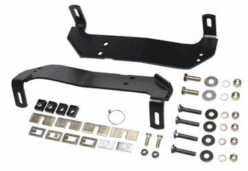 Picture of Fifth Wheel Trailer Hitch Mount Kit; 2 Piece Bracket; Bolt-On; Drilling Required Part# 31397