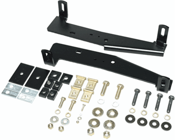 Picture of Fifth Wheel Trailer Hitch Mount Kit; 4 Piece Bracket; Bolt-On; No Drilling Required Part# 31407 