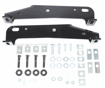 Picture of Fifth Wheel Trailer Hitch Mount Kit; Bracket; 2 Piece; Bolt-On; Drilling Required Part# 31408 