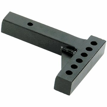 Picture of Weight Distribution Hitch Shank; 2 Inch Square; 10 Inch Shank Length; 4-1/4 Inch Rise; 6-3/4 Inch Drop; 6000 Pound Weight Shank Carrying Capacity and 14000 Weight Distribution Part# 31518 