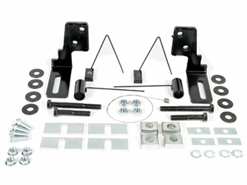 Picture of Fifth Wheel Trailer Hitch Mount Kit; 2 Piece Bracket; For Use With 4 or 10 Bolt Rails; Bolt-On; Drilling Required Part# 31565 