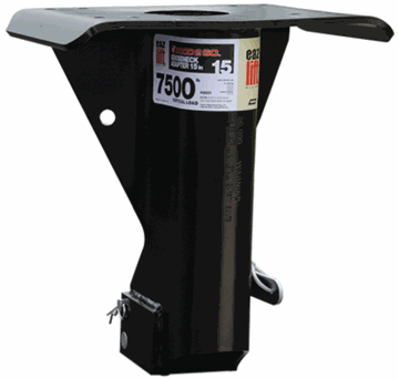 Picture of Fifth Wheel Trailer Hitch Conversion Kit; Converts Most Standard Fifth-Wheel Trailers To A Gooseneck Trailer; 15 Inch Height Part# 48501 