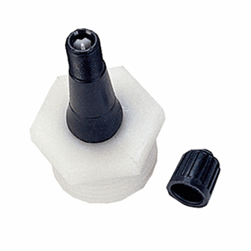 Picture of JR Products Blow Out Plug, Plastic Part# 09-0233    03054