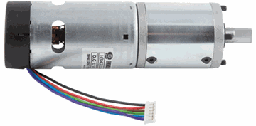 Picture of Slide Out Motor; For Lippert In-Wall (Schwinktek) Slide Outs; 300:1 Torque; 12 Volt DC; 10 Millimeter Part# 50350 236575 CP 613