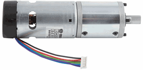 Picture of Slide Out Motor; For Lippert In-Wall (Schwinktek) Slide Outs; 300:1 Torque; 12 Volt DC; 10 Millimeter Part# 50350 236575 CP 613
