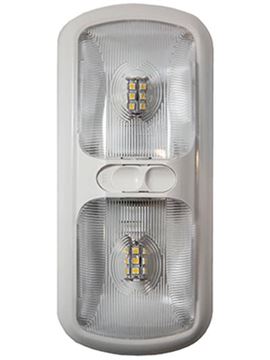 Picture of Arcon LED Double Dome Light, Soft White Part# 08-6788    20712