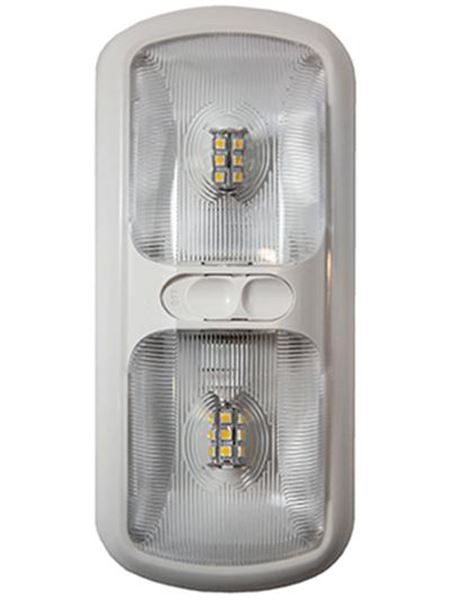 Picture of Arcon LED Double Dome Light, Soft White Part# 08-6788    20712