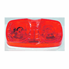 Picture of Peterson Mfg Marker Light Lens, Red Part# 18-1416   V138-15R