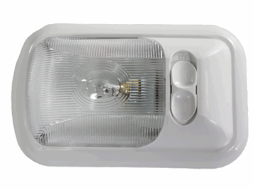 Picture of Arcon Incandescent Dome Light, Clear Part# 18-0782   18122
