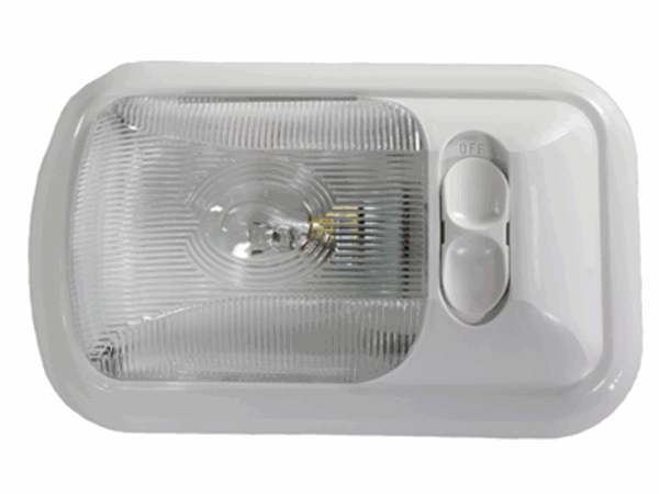 Picture of Arcon Incandescent Dome Light, Clear Part# 18-0782   18122