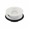 Picture of PLAST STRAIN, SCREW IN, WHITE Part# 20247 95015 CP 486
