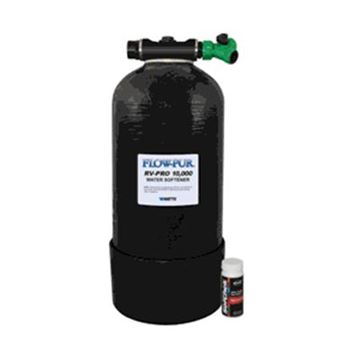 Picture of FlowPur/Watts Water Softner, Single Tank, 3/4" Inlet/Outlet Part# 10-0435    M7002
