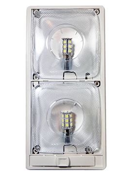 Picture of Arcon LED Double Interior Light, Bright White Part# 18-0841    20668