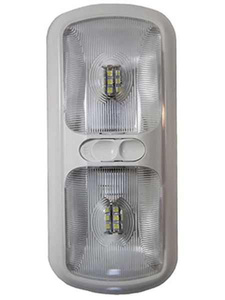 Picture of Arcon LED Double Interior Light, Bright White Part# 18-0843    20670