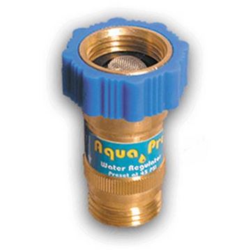 Picture of Aqua Pro Fresh Water Pressure Regulator, Pre-Set 45 PSI Part# 71-8555    21852