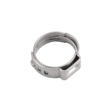 Picture of Elkhart Oetiker 3/8" Hose Clamp, Stainless Steel, 10pack Part# 69-5050    61117