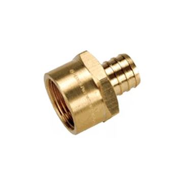 Picture of Elkhart 1/2" Barb X 1/2" FPT, Brass Part# 72-0820     51128