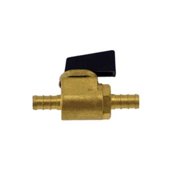 Picture of Elkhart 3/8" PEX Ball Valve, Brass Part# 72-0840    51200