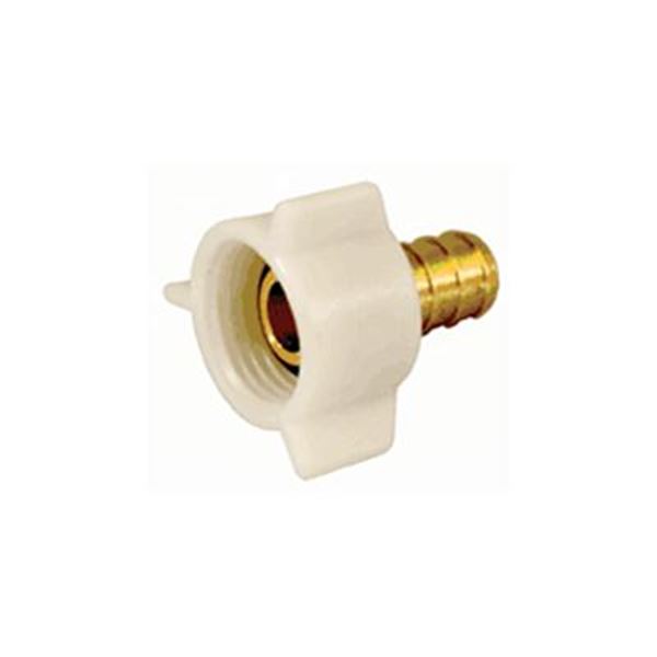 Picture of Elkhart 3/8" PEX X 1/2" FPT Swivel, Brass Part# 72-0833     51176