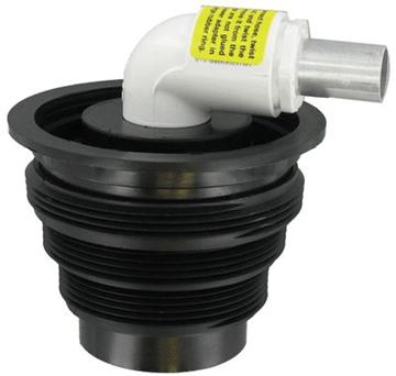 Picture of SEWER SOLUTION SEWER ADAPTER Part# 21164 SS06 11-0009 CP 520