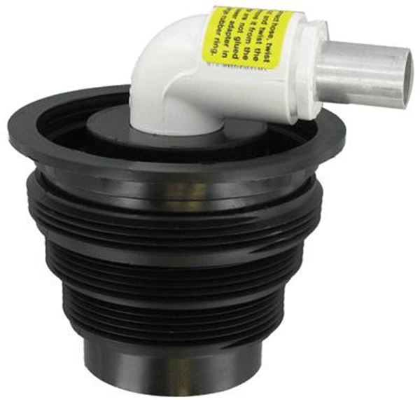 Picture of SEWER SOLUTION SEWER ADAPTER Part# 21164 SS06 11-0009 CP 520